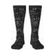 thumbnail image 1 of Fotbe Black Scientific Calcetas Divertidas Estampadas para Hombre y Mujer, Calcetas de Algodón hasta la Rodilla para Caminar, Correr, Enfermería y Embarazo, 1 of 6
