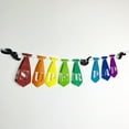 thumbnail image 2 of NUOLUX 1Pcs Father's Day Flag Ornament for Party Supplies 16x59x0.04in Non Woven Fabric, 2 of 8