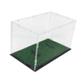thumbnail image 4 of Caja de exhibición de balón de rugby de acrílico de 31,8 x 18 x 19 cm para accesorios deportivos coleccionables. Estilo a, 4 of 7
