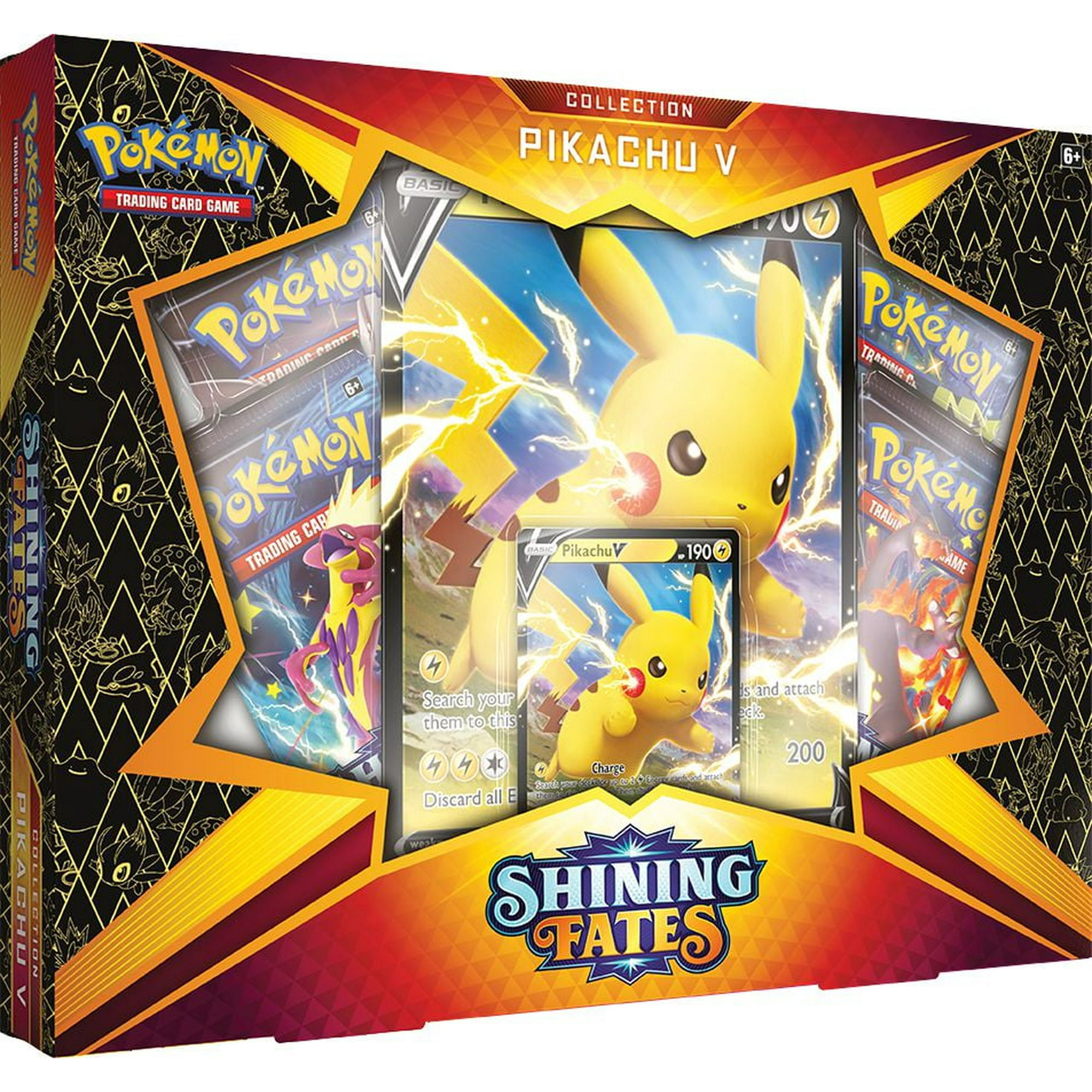 te☆gi Pokemon TCG: Shining Fates Collection - Pikachu V - Walmart.ca