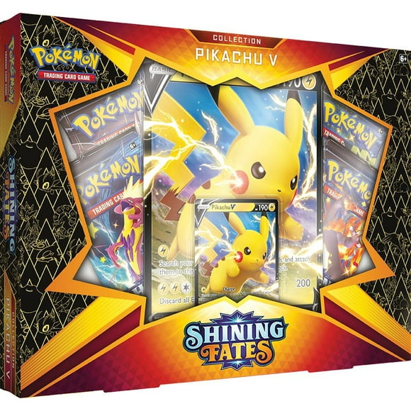 Pokemon TCG: Shining Fates Collection - Pikachu V