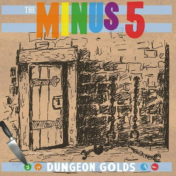 The Minus 5 - Dungeon Golds - Rock - CD
