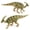 6Pcs plastic dinosaur model gift Under $5 a1, variant on Cagogo Dinosaur ModelToy, Educational Plastic DinosaurToysfor KidsChildren, Realistic Dinosaur Figures for Collectors, Dinosaur Gifts for Adults BoysGirls, Dinosaur Figurines for Study Projects