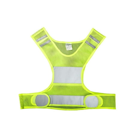 

Nighttime Reflective Running Safety Vest for Safe Nights jog