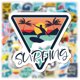 thumbnail image 2 of Pegatinas de surf JAMW Paquete de 50pcs impermeables para computadora portátil Monopatín Botella de agua Coche Ipad Equipaje Bicicleta, 2 of 5