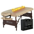 thumbnail image 2 of Master Massage 30 Pouces Del Ray Pro Therma Top Ensemble de Table de Massage Portable (US), 2 of 9