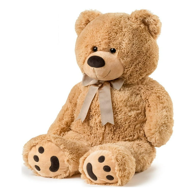 JOON Huge Teddy Bear - Dark Brown