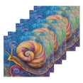 thumbnail image 3 of BZSMCE Towel Cotton Face Towel Soft Hand Towels Fashion Whimsical Snail Pattern, 3 of 9