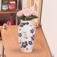 thumbnail image 1 of Casa de Muñecas a Escala 1:12, Flor en Maceta en Miniatura, Decoración BJD, Modelo de Decoración, Juego de Simulación, Flor de Bonsái para , Niña Rosa Hugo Jarrón de casa de muñecas, 1 of 10