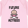 thumbnail image 4 of Inktastic Future Actress Girls Acting Theater Girls Long Sleeve Baby Bodysuit, 4 of 5