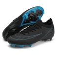 thumbnail image 3 of Botas de fútbol de entrenamiento profesionales para hombres, zapatos de fútbol Unisex, botines de césped de tendencia, deporte transpirable al aire libre, ultraligero, antideslizante, 3 of 5