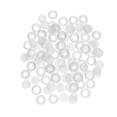 thumbnail image 3 of Hinged Cover Screw Caps Fold Over To suitable size 6g or 8g 100Pcs Screws Set White, 3 of 8