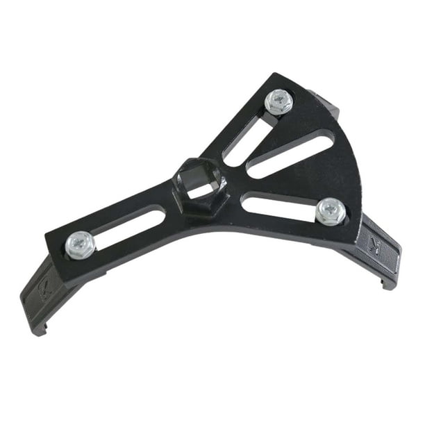 Herramienta de extracción de bomba de , metal ajustable para tapa de tanque de de 5 o 7 orificios Herramienta de anillo de Cola Llave de anillo de bloqueo