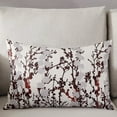thumbnail image 3 of Brown Black Branches Throw Pillow Cover,Watercolor Plant Rustic Burlap Rectangle Decorative Pillow Case Protector Soft Cushion Cover Lumbar Pillowcase for Couch Sofa Bedroom Car Chair Decor 24x36 In, 3 of 8