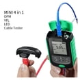 thumbnail image 3 of Zilai 2.5mm GPL USB Interface Optical Power Meter Network Cable Tester Portable, 3 of 7