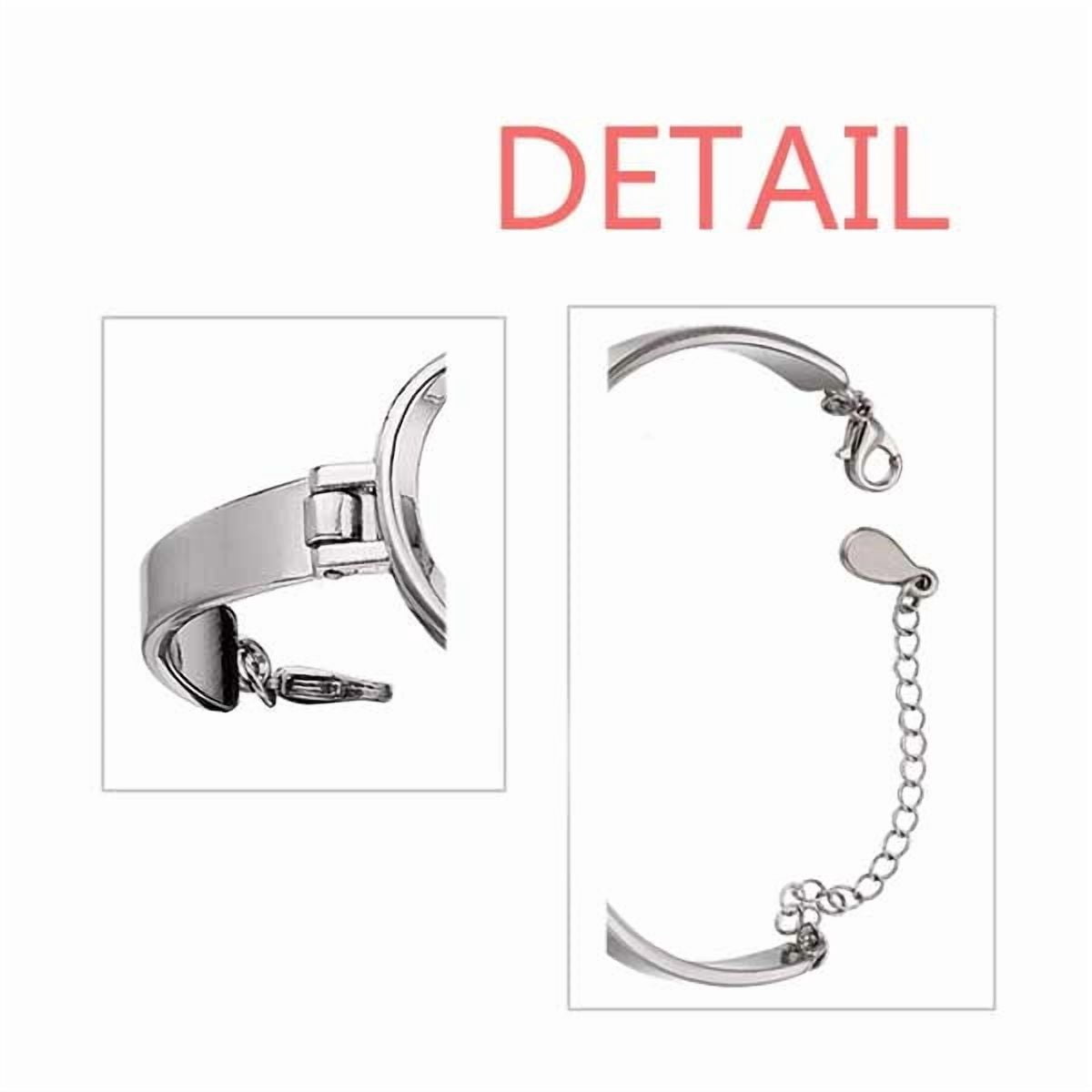 Coate d'Ivoire Facial Makeup Cap Bracelet Heart Jewelry Wire Bangle