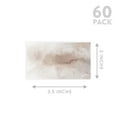 thumbnail image 5 of Koyal Wholesale Earthy Watercolor Place Cards for Wedding Party Tables, Seating Name Place Cards for Holders, 60 Pack, 5 of 5