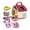 Farm, variant on Sensory Plush Toy Set 7-Piece Animal Fillers Interactive Educational Play House, Soft Stuffed Early Learning Activity Toy - Farm