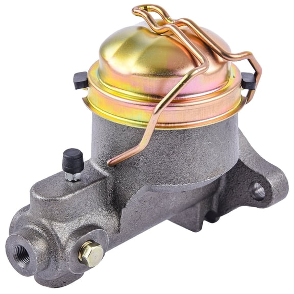 JEGS O.E. Style Replacement Brake Master Cylinder for Select 1962-1966 GM Models with Single Reservoir