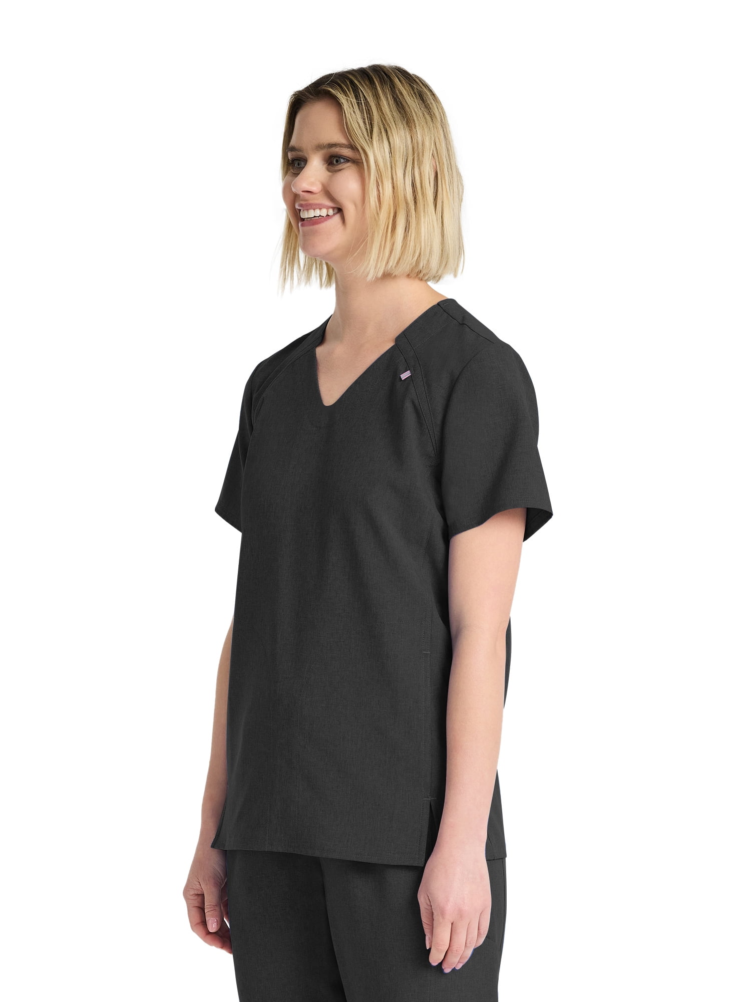Scrubstar Women's Fashion Stretch V-Neck Scrub, Sizes XS-3XL