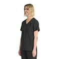 thumbnail image 3 of Scrubstar Women's Fashion Stretch V-Neck Scrub, Sizes XS-3XL, 3 of 6