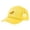 Yellow, variant on Brazil Baseball Cap Print Couple's Summer Outdoor Sun Hat Pink,One Size