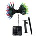 thumbnail image 1 of Guirnalda de luces navideñas de 100 LED, colgante artesanal, resistente al agua cuatro colores, 1 of 8