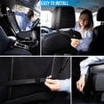 thumbnail image 6 of Zone Tech Beaded Cooling Car Seat Cushion with Wooden Massage Beads - 12V Adjustable Temperature Cooling Pad, Breathable Summer Seat Cover, 6 of 9