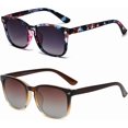 thumbnail image 1 of Lunettes de Soleil Polarisées pour Femmes Style Rétro Classique Protection UV400, 1 of 4