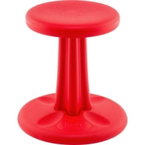 Kore Kids Wobble Stool - Red, 14" Tall