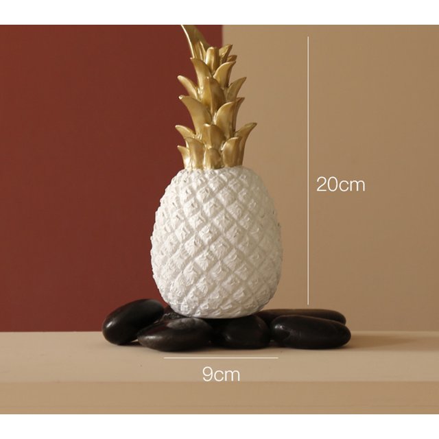 Zimmer Deko, adorno de piñas para el restaurante Tisch Hochzeit Party Zhivalor Figuras Decorativas y Floreros