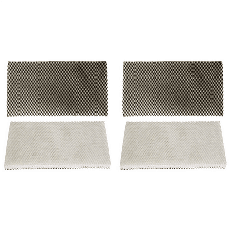 

4x Replacement HWF80 Humidifier Wicks Filters HEPA Filter Compatible for HM2200 HCM3888C Humidifiers Filter