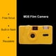thumbnail image 3 of Non-Disposable Vintage M35 35mm Reusable Film Camera with Flash (Yellow) Sywqhk Para estrenar, 3 of 9