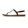 thumbnail image 2 of Okabashi Journey Slim Women's T-Strap Sandals-Toffee/Copper-7, 2 of 8