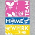 thumbnail image 3 of CafePress - Power Rangers Team Home W Women's Baseball T Shirt - Womens Baseball Tee, 3 of 4