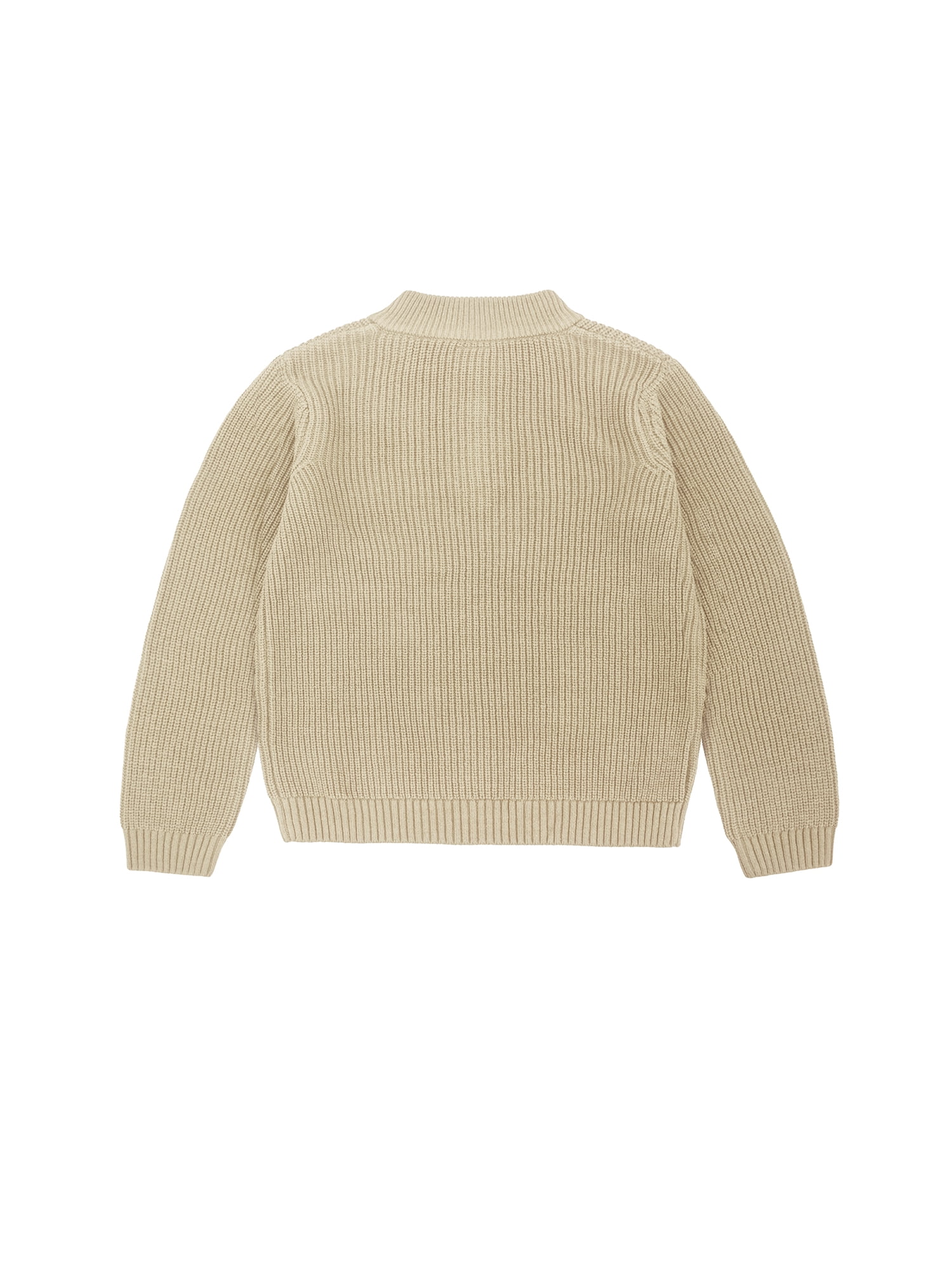 Wonder Nation Toddler Boys Quarter Zip Sweater, Sizes 12M-5T