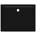 thumbnail image 6 of vidaXL Shower Base Pan with Center Drain Shower Tray Bath Pan ABS Rectangular, 6 of 7