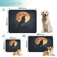 thumbnail image 3 of Qxltty The Legend Of Starving Wolf Cat litter Pads Pet Set of 2 Diaper Mats Center Anti-leakage Layer Absorbent Soft and Comfortable, 3 of 7