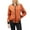 Orange, variant on YYDGH Womens Bomber Jacket Fall Casual Jackets Lightweight Zip Up Jacket Coat Windbreaker Outwear with Pockets Orange S