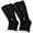 Black, variant on SUOSDEY Baseball Softball Compression Socks,Knee-High Soccer Socks for Kids Youth Adult,2 Pairs