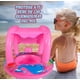 thumbnail image 2 of Salvavidas Inflable Infantil Rosa Con Techo Para Bebé Agua Rosa, 2 of 4