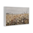 thumbnail image 2 of Stupell Industries Traditional Quaint Cottage Meadow White Framed Giclee Art, 18 x 12, by Jacky Ngan, 2 of 8