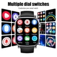 thumbnail image 3 of Wearable MP3 Player,  5.4 Music Player with 2.01 Inch Touch Screen and Wrist Band, Built in Speaker for Running Workout Travel Commuting, 3 of 7