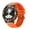 Orange, variant on KT76-Smartwatch, Android, IP68 waterproof, suitable for both women and men. 100 sports mode, 1.53-inch fitness tracker, for answering/making calls/smart reminders