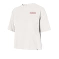 thumbnail image 2 of Women's '47  Cream Green Bay Packers Love Letter Reed City T-Shirt, 2 of 3