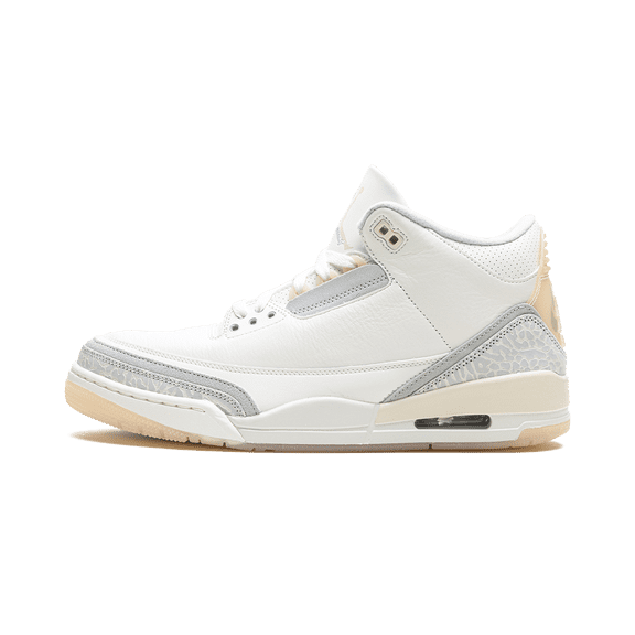Jordan MENS Air Jordan 3 Craft "Ivory" FJ9479 100 from Stadium Goods
