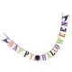 thumbnail image 1 of feliz halloween bandera sombrero banderín fiesta colgando decoración Yotijar Banner de Halloween Banner, 1 of 9