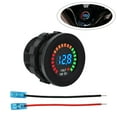 thumbnail image 2 of Waterproof 12V Led Car Van Boat Marine Voltmeter Voltage Meter Battery Gauge, 2 of 7