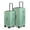 Green, variant on New York Xpress 2-Piece Expandable Hardside Lightweight Luggage Set with Spinner Wheels & TSA Lock, 20/26 inch, Blue, DQ135