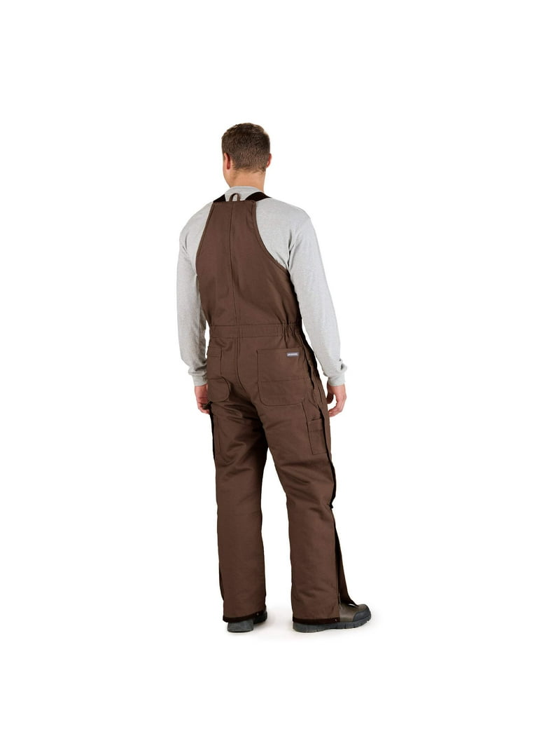 Berne Workwear Heritage Insulated Duck Bib Overall, Size 2XL